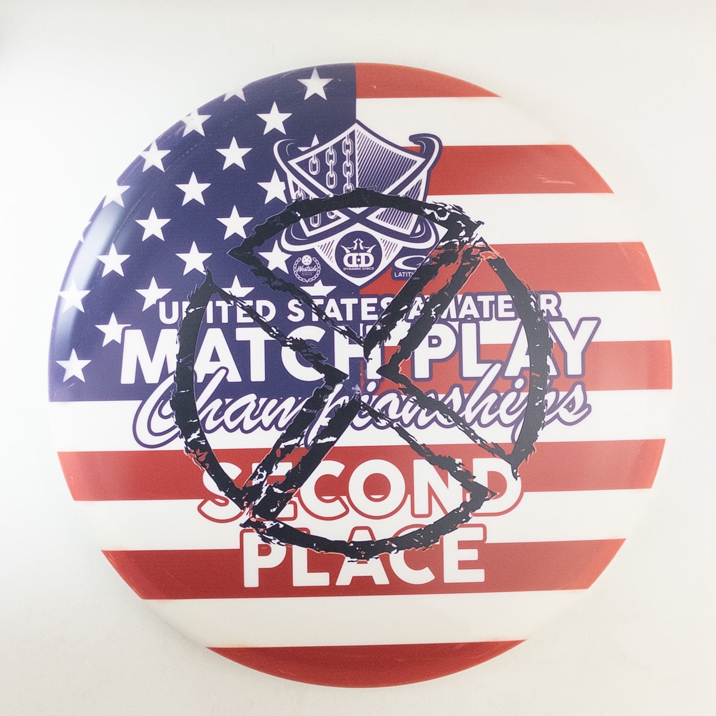 Dynamic Discs Fuzion Emac Truth - DyeMax Misprint