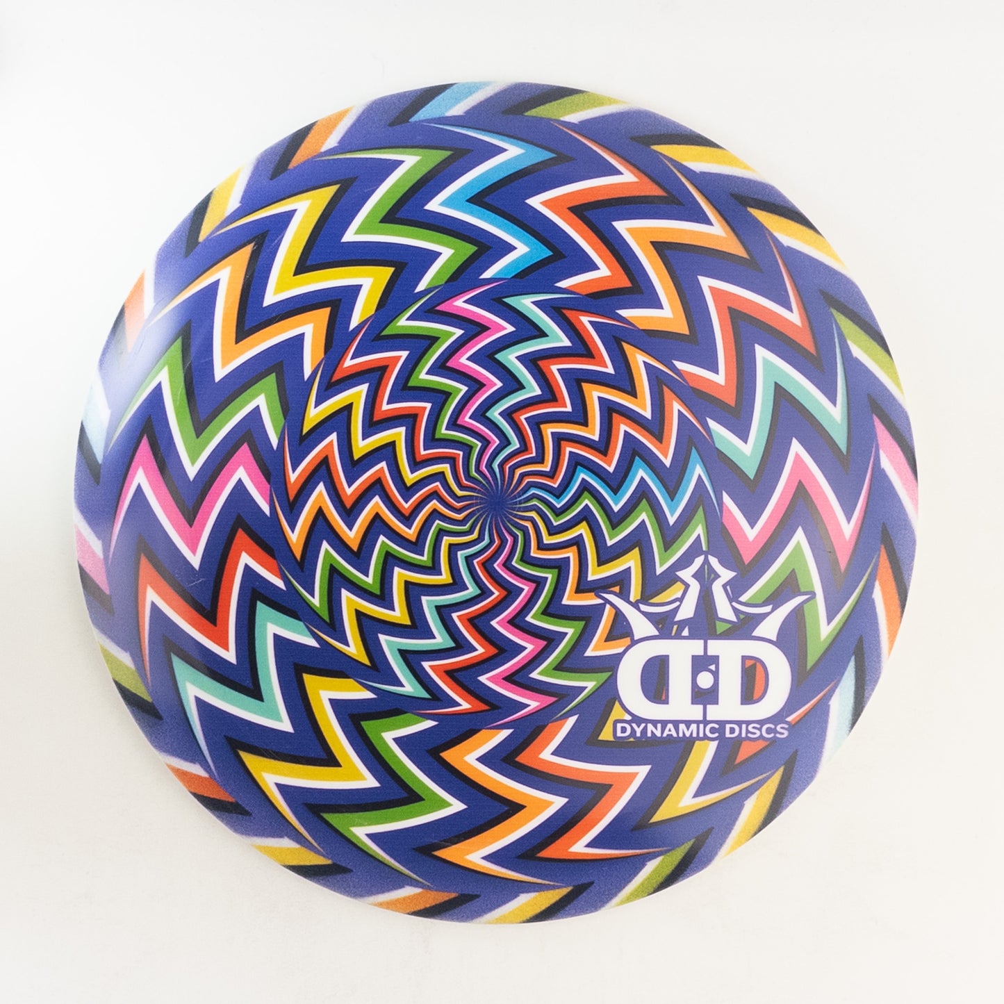 Dynamic Discs Fuzion DyeMax Captain - Misprint