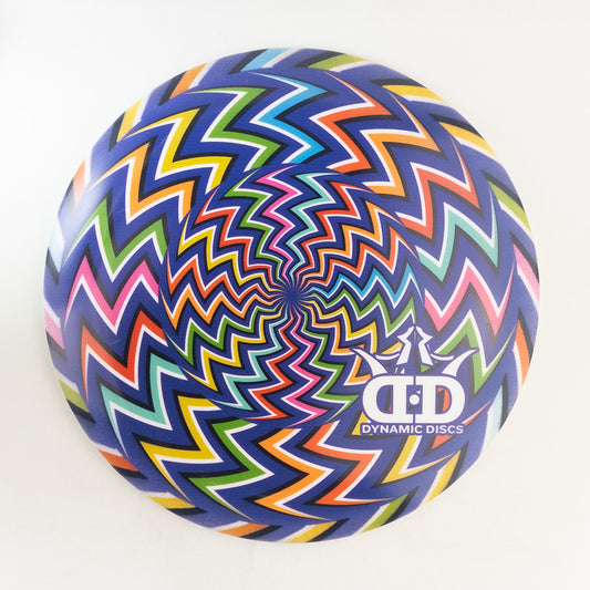 Dynamic Discs Fuzion DyeMax Captain - Misprint