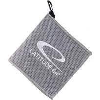 Latitude 64 Mini Fold Clip-On Disc Golf Towel
