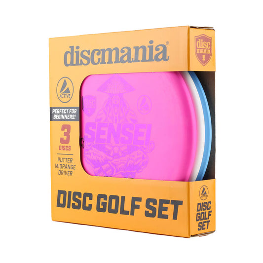 Discmania Active Line Starter Set