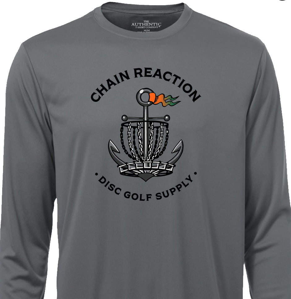 Chain Reaction Disc Golf Supply T-Shirt