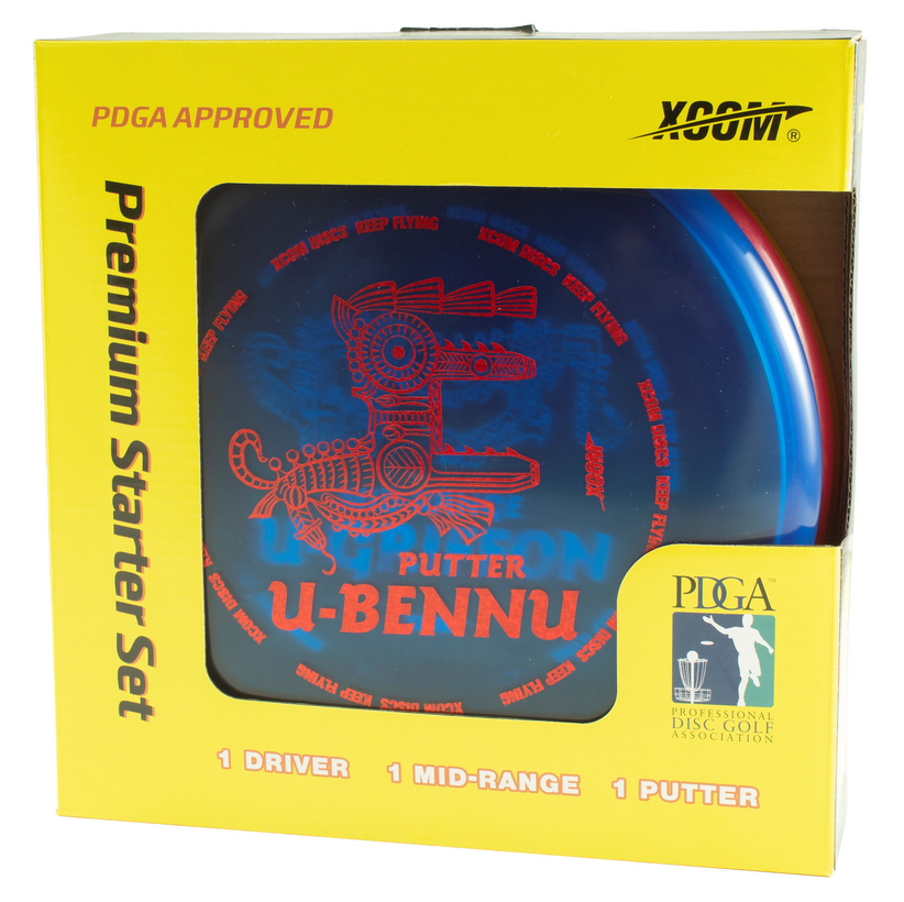 X-COM Premium Disc Golf Set