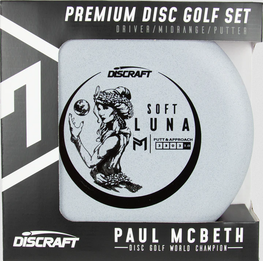 Discraft Paul McBeth Premium Disc Golf Set