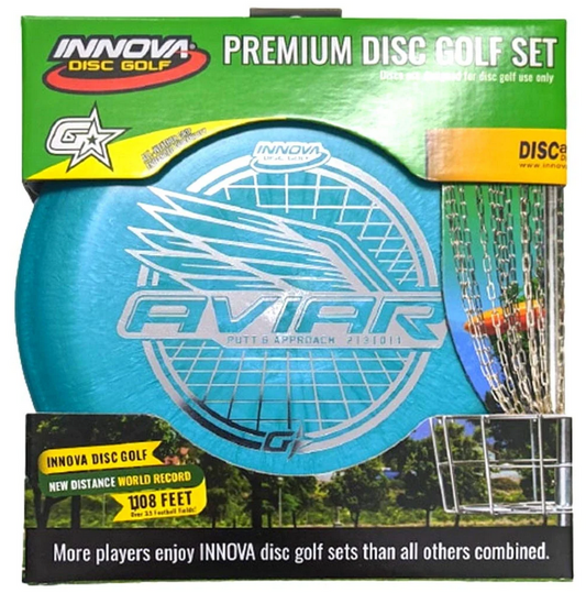 Innova Premium Disc Golf Set