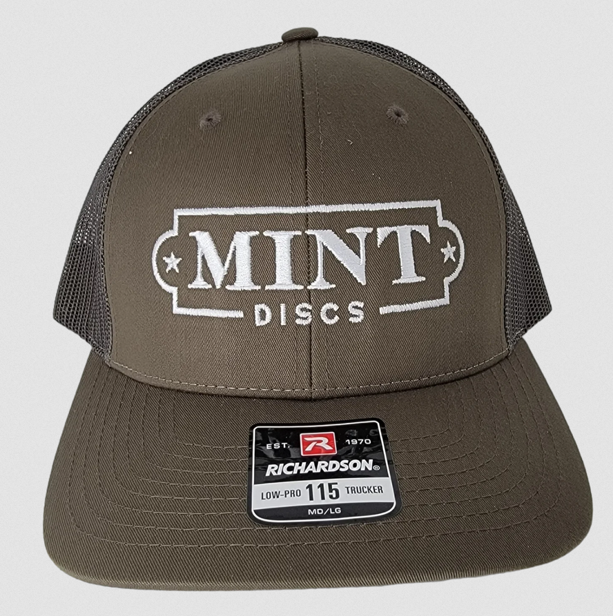 Mint Discs Classic Trucker Hat