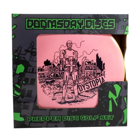 Doomsday Discs Prepper Starter Set