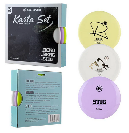 Kastaplast - Disc Golf Starter Set