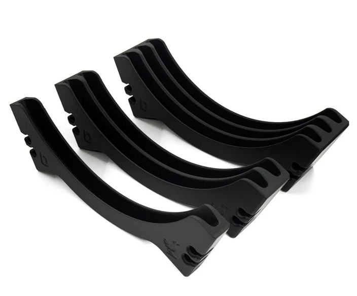 Sora Disc Golf Stand Up Rack Add On Module: Drivers