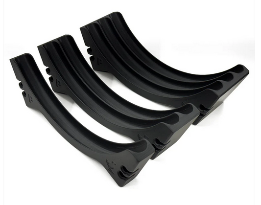 Sora Disc Golf Stand Up Rack Add On Module: Putters