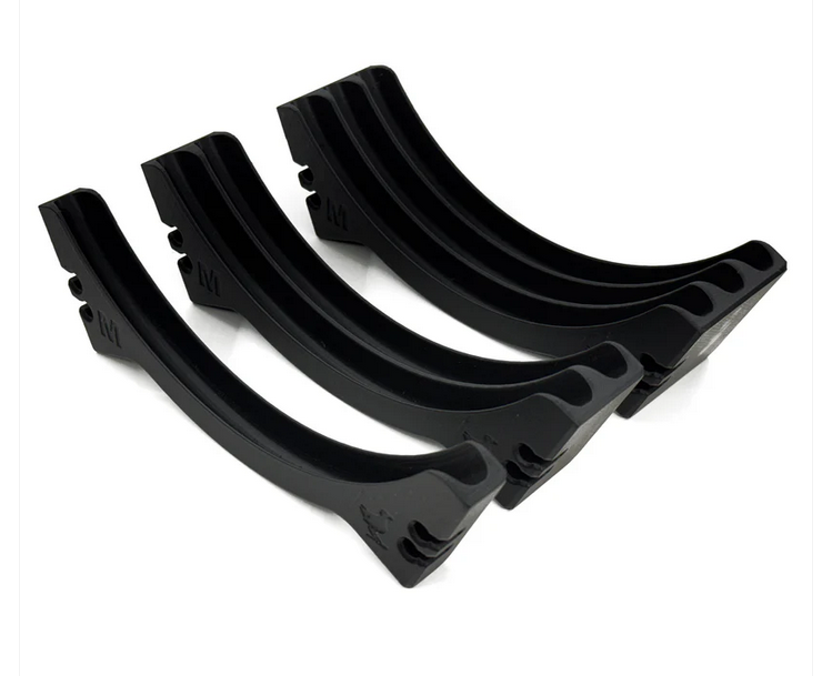 Sora Disc Golf Stand Up Rack Add On Module: Midranges