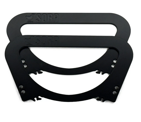 Sora Disc Golf Stand Up Rack Add On Module: Disc Dividers
