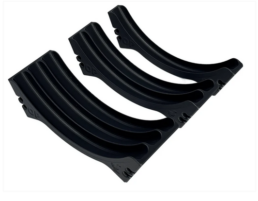 Sora Disc Golf Stand Up Rack Add On Module: Oversized Putters
