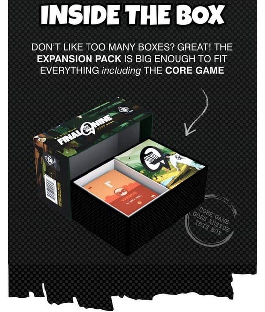 Final Nine: A Disc Golf Card Game Expansion Pack