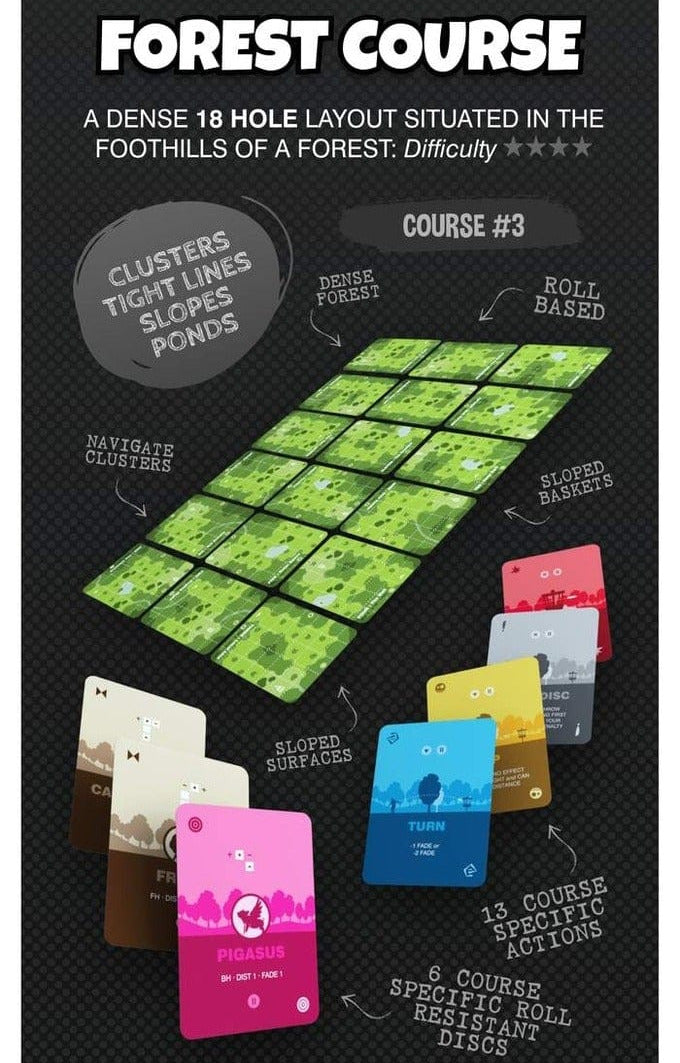 Final Nine: A Disc Golf Card Game Expansion Pack