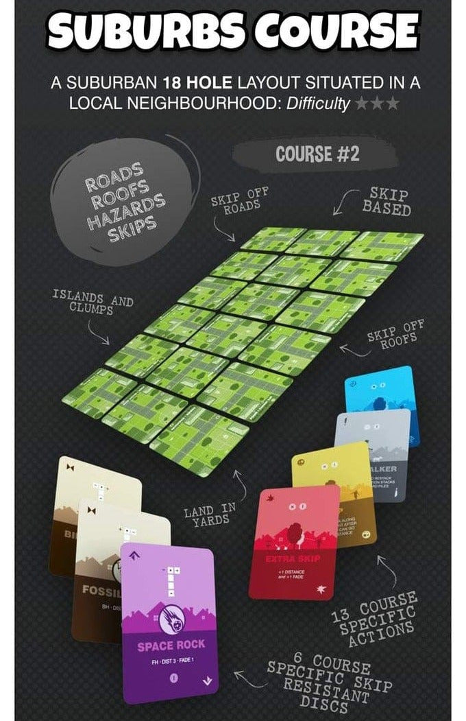 Final Nine: A Disc Golf Card Game Expansion Pack