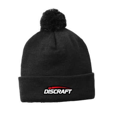 Discraft Cuffed Pom Beanie Hat