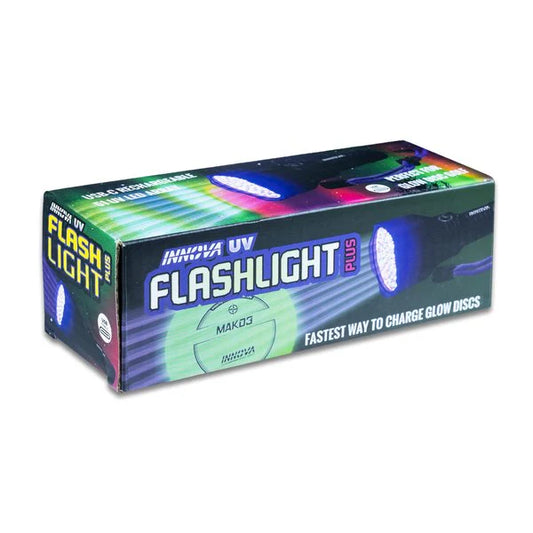 Innova UV Flashlight Plus - Rechargeable