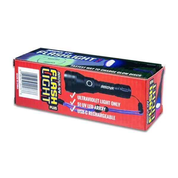 Innova UV Flashlight Plus - Rechargeable