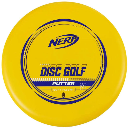 Nerf Soft Flight Discs - Putter