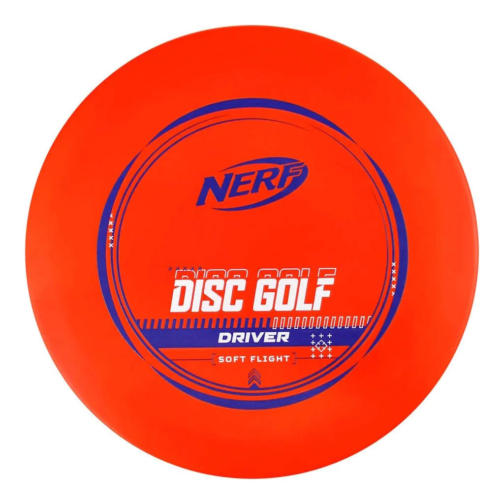 Nerf Soft Flight Discs - Driver