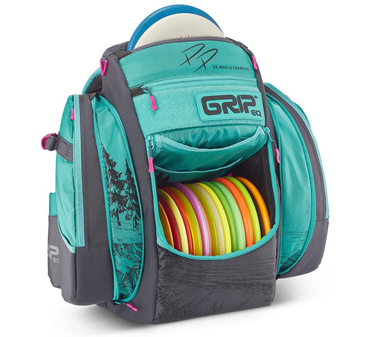 GRIPEQ Paige Pierce BX-3 Signature Series Disc Golf Bag