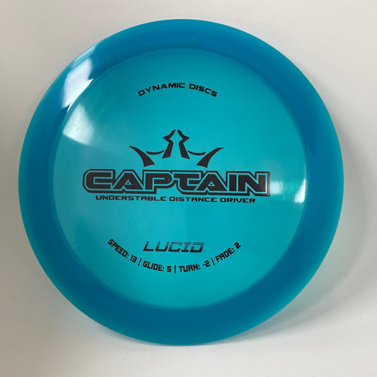 Dynamic Discs Lucid Captain