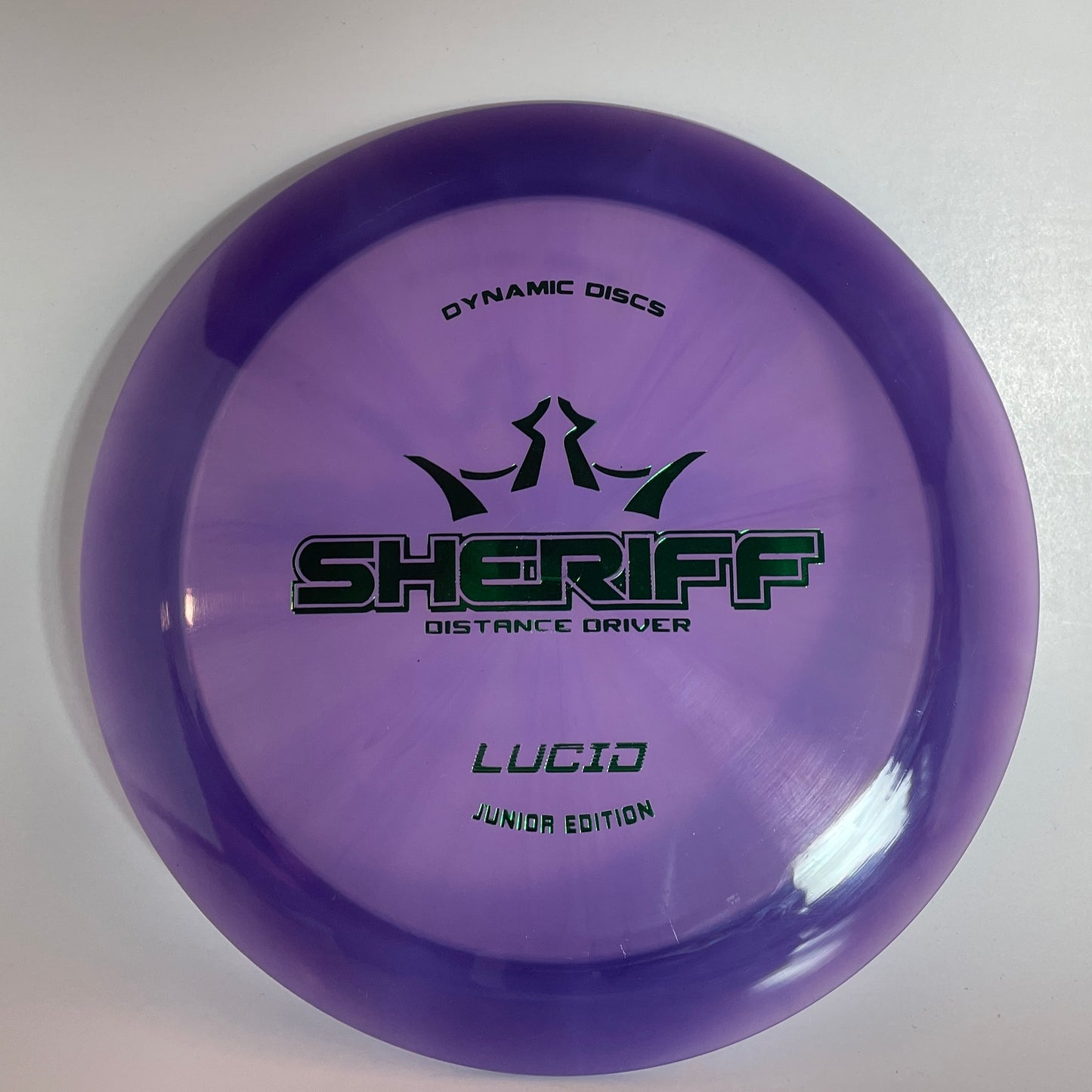 Dynamic Discs Lucid Sheriff Junior