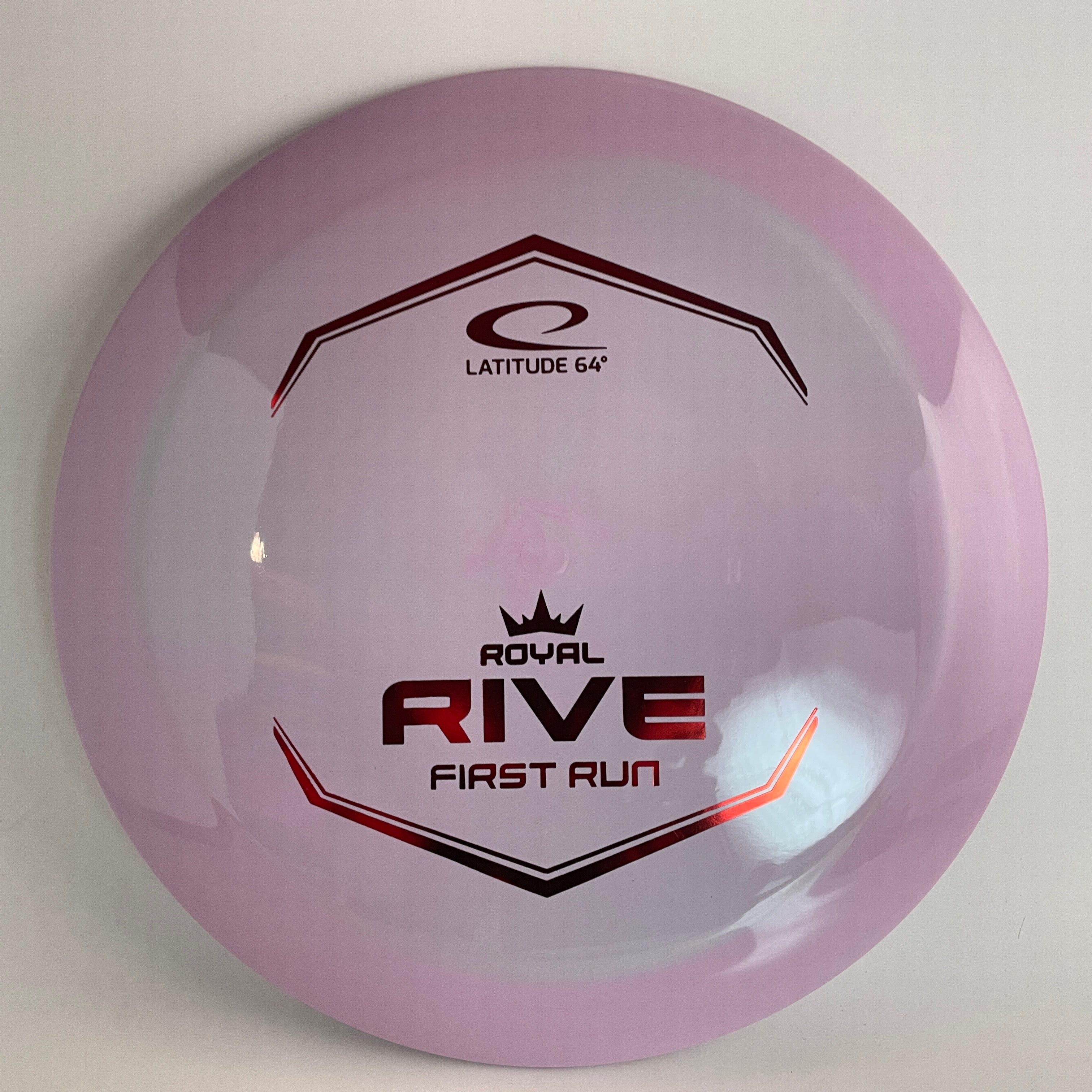 Latitude 64 Grand Rive - First Run – Chain Reaction Disc Golf Supply