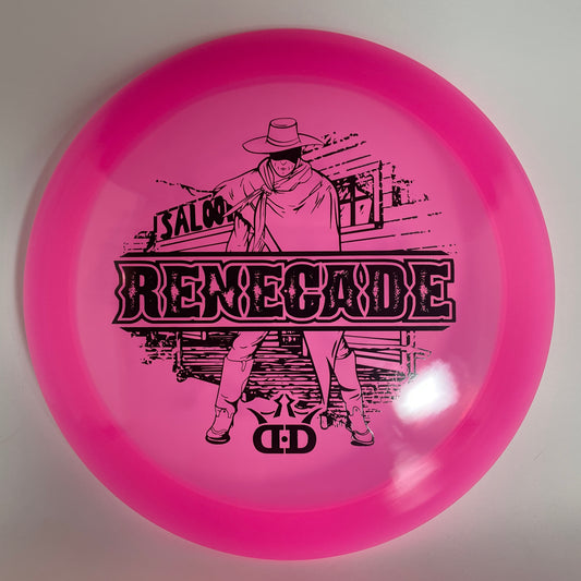 Dynamic Discs Lucid Renegade Limited Edition Stamp