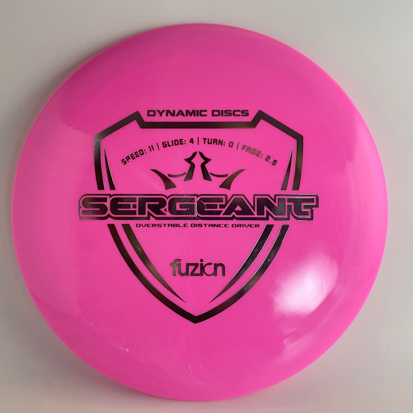 Dynamic Discs Fuzion Sergeant