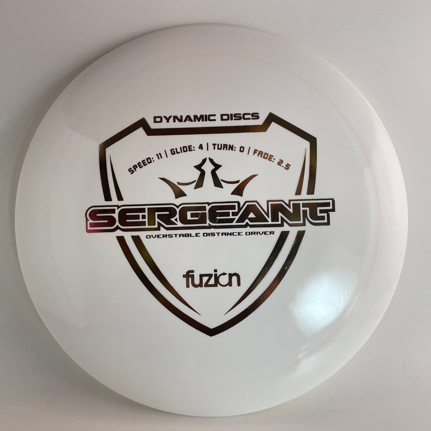 Dynamic Discs Fuzion Sergeant