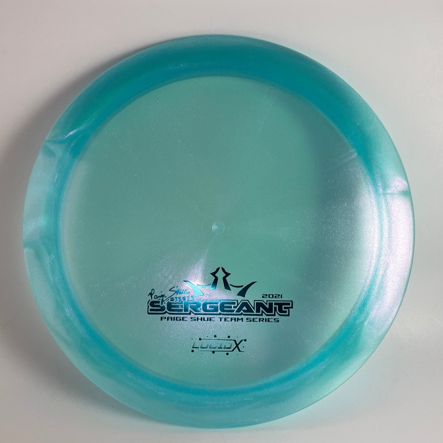 Dynamic Discs Lucid-X Glimmer Sergeant Paige Shue 2021