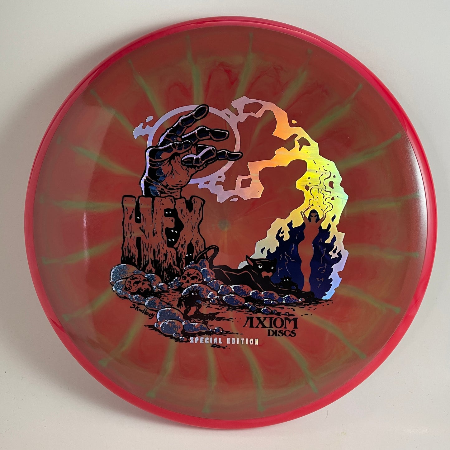 Axiom Skullboy Special Edition Neutron Hex