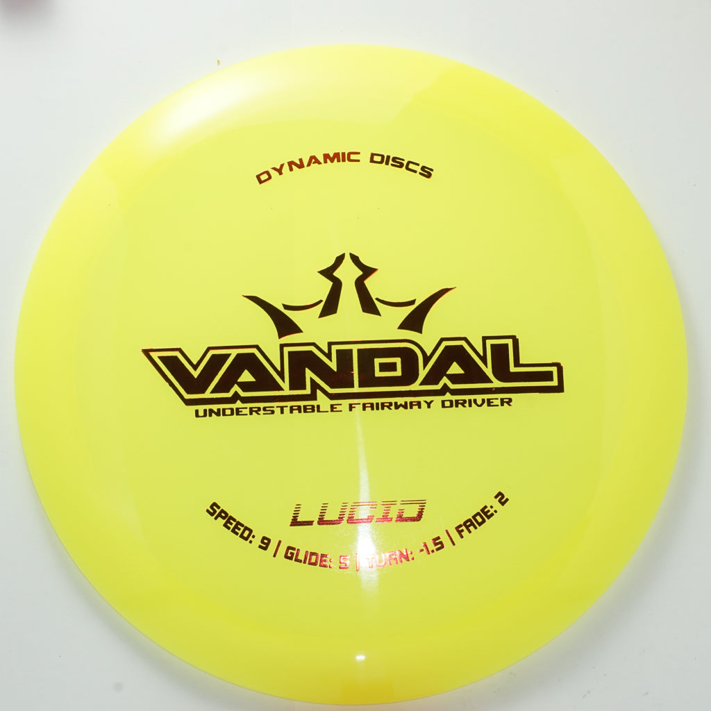 Dynamic Discs Lucid Vandal