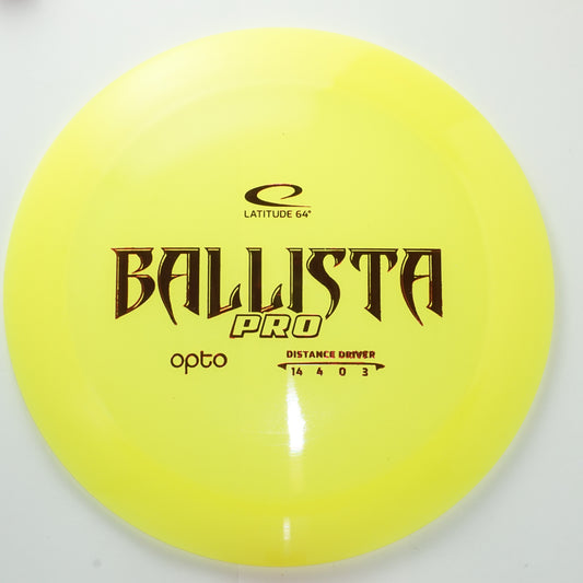 Latitude 64 Opto Ballista Pro