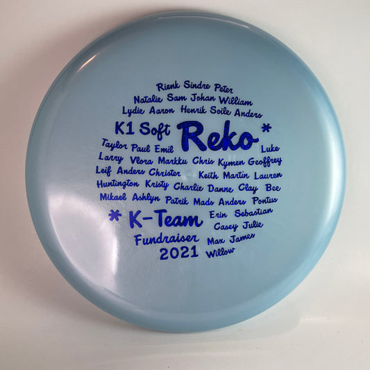 Kastaplast K1 Soft Reko Fundraiser 2021 Edition