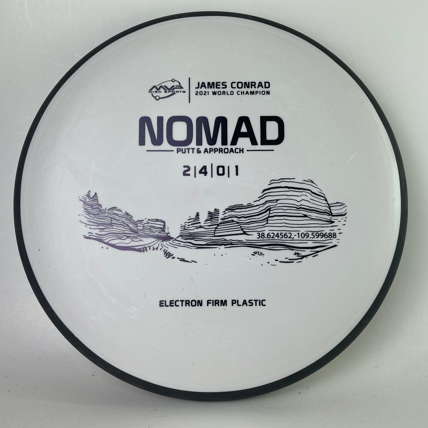 MVP Electron Firm Nomad