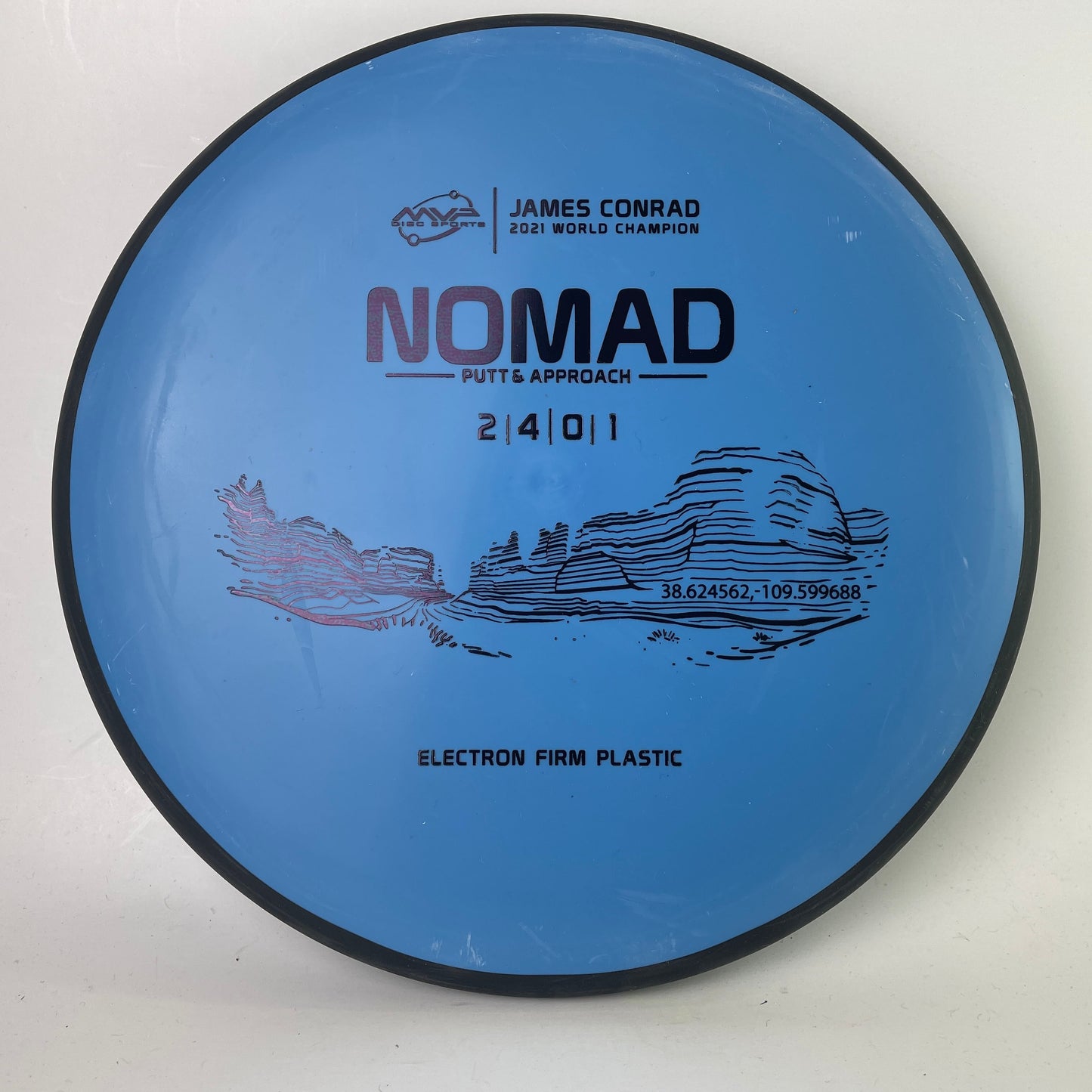 MVP Electron Firm Nomad