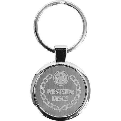 Westside Discs Keychain