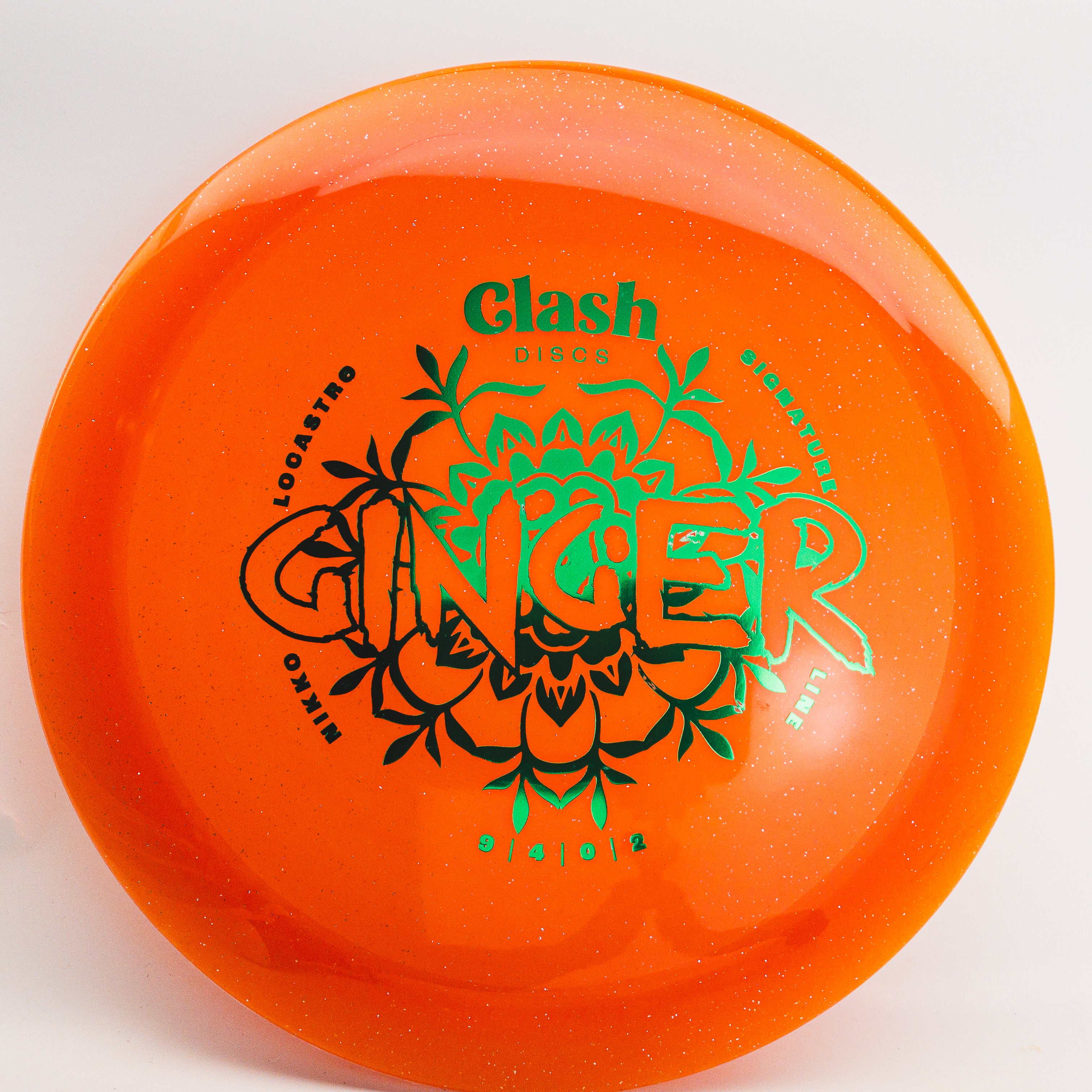 Reaction Disc Clash Discs Signature Steady Ginger – Chain Reaction Disc Golf Supply