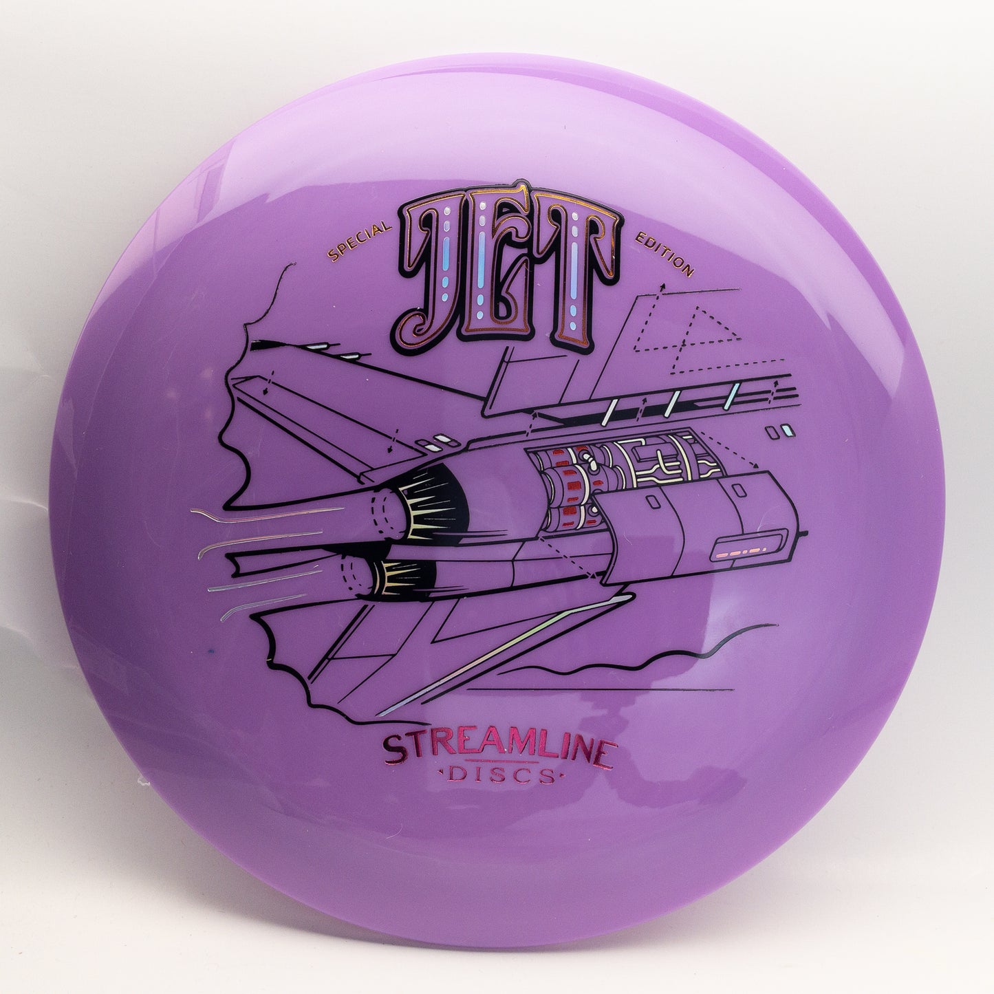 Streamlined Jet Streamline Neutron Jet Special Edition – Chain Reaction Disc Golf Supply