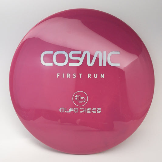 Alfa Chrome Cosmic - First Run