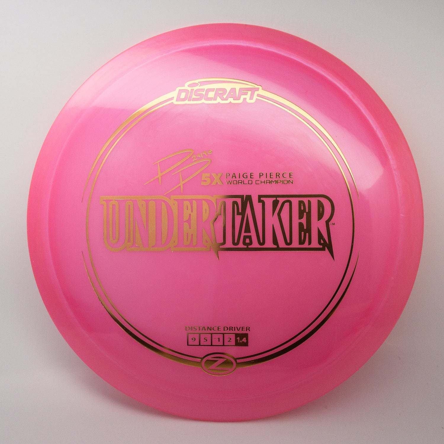 Discraft Z-Line Undertaker - Paige Pierce Signature – Chain Reaction ...