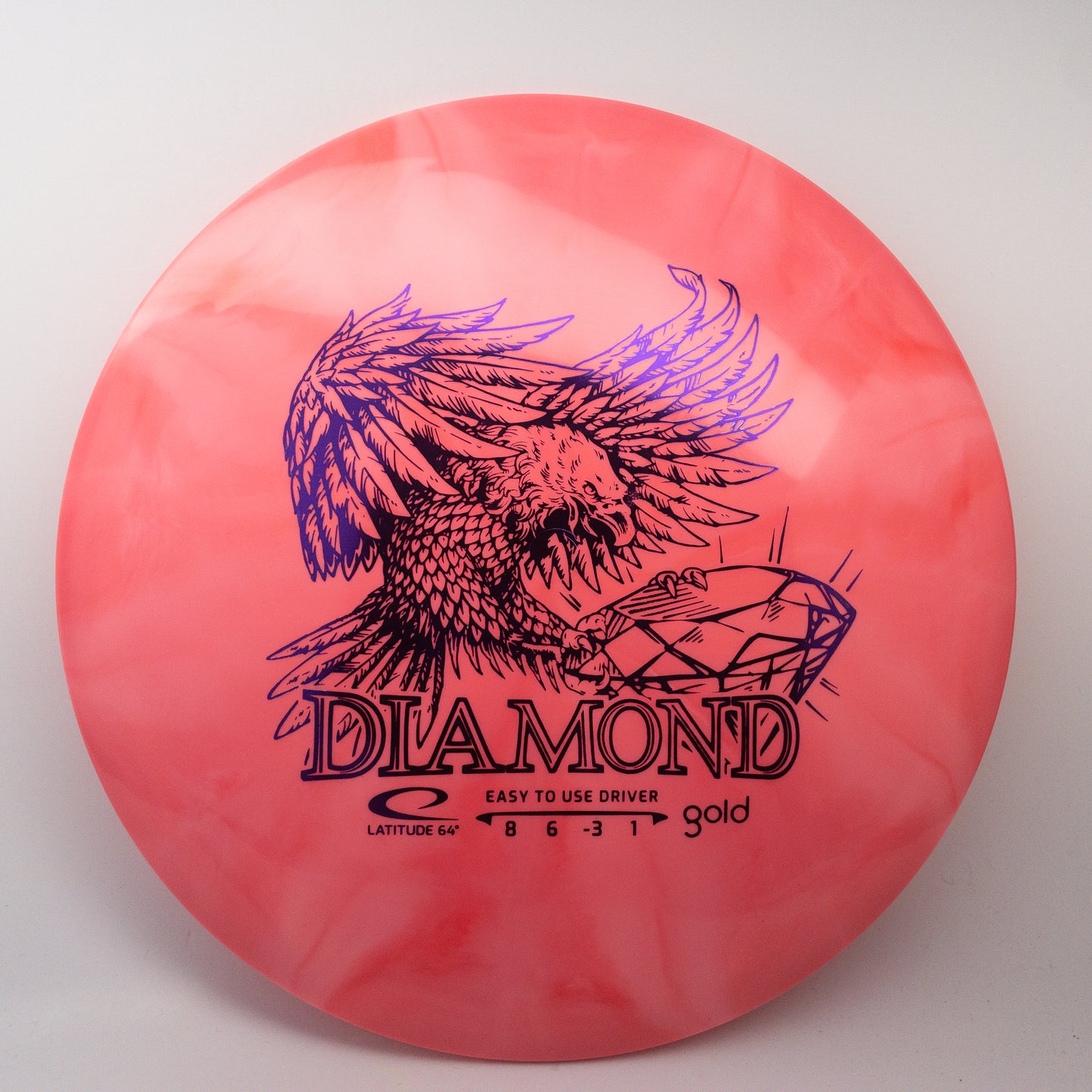 Latitude 64 Gold Burst Diamond