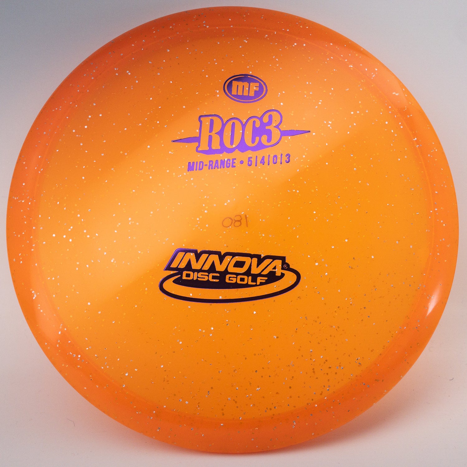 Mvp Roc3 Innova Metal Flake Champion Roc3 – Chain Reaction Disc Golf Supply