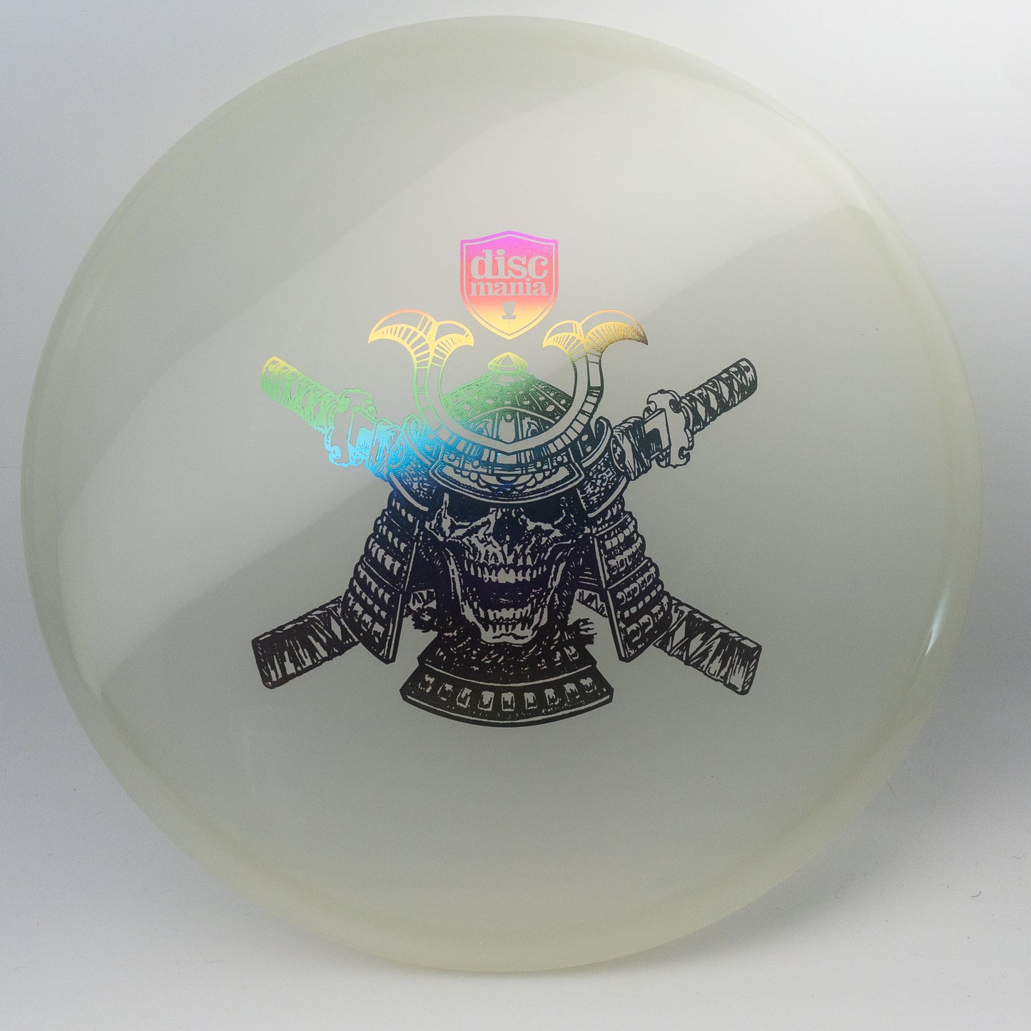 Discmania Active Premium Glow Sensei - Undead Samurai