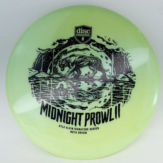 Discmania Midnight Prowl II Meta Origin - Kyle Klein Signature Series
