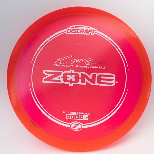Discraft Paul McBeth Z-Line Zone