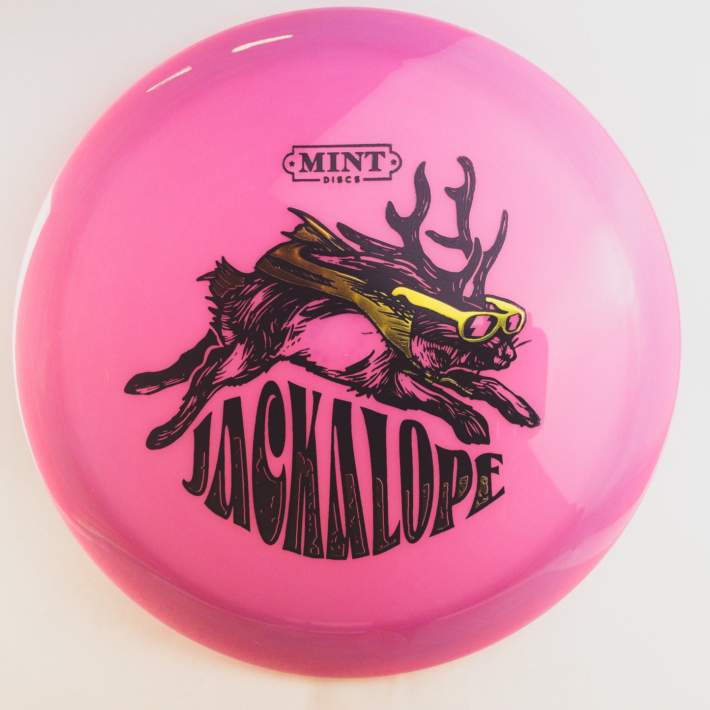 Mint Discs Apex Jackalope - Jumping Jack Stamp